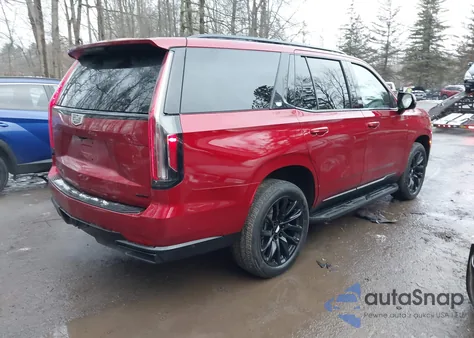 2024 Cadillac Escalade 4Wd Sport z USA, uszkodzony, nr VIN 1GYS4EKL4RR166039